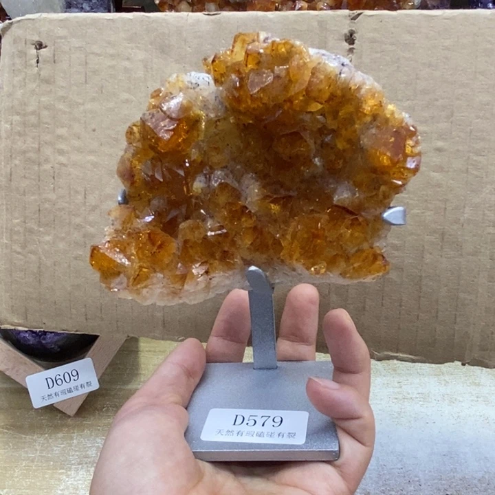 未镶嵌紫晶大型摆件（非配饰）