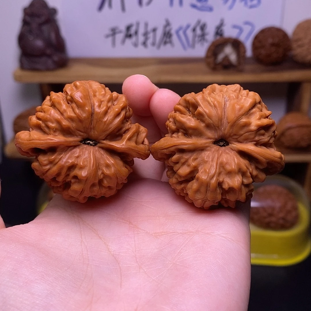 做***休吊坠文玩核桃官帽福利