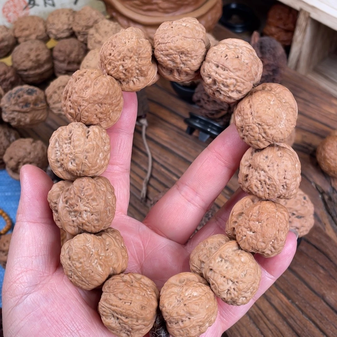 心***你文玩核桃把件小马蹄 13颗