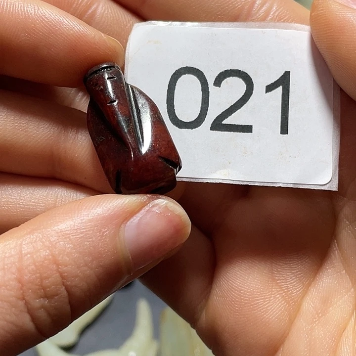 和田玉颈饰未镶嵌人**年