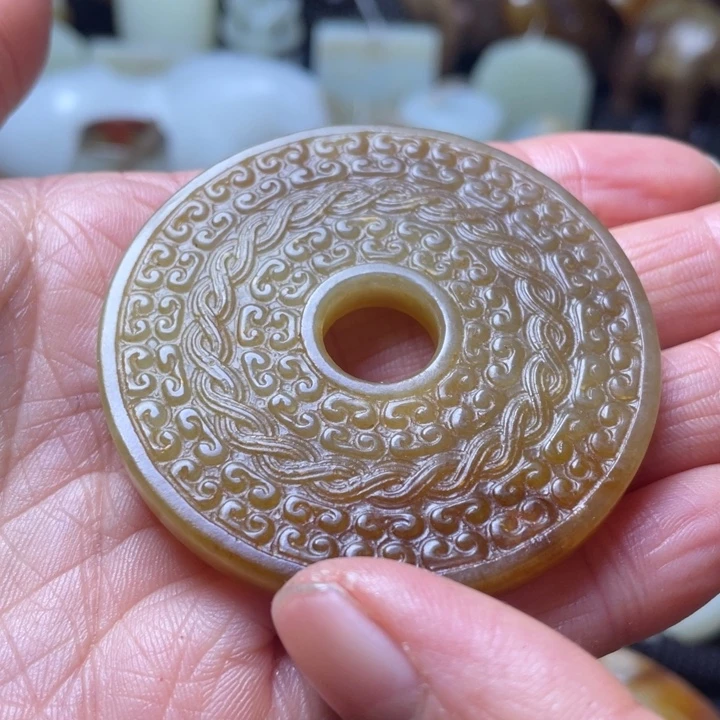 和田玉挂件未镶嵌