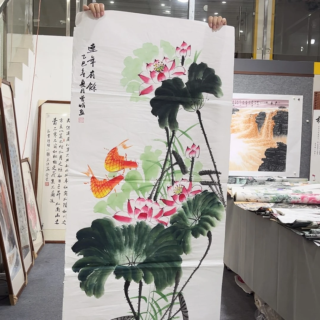 国画LT精品国画作品单幅任发