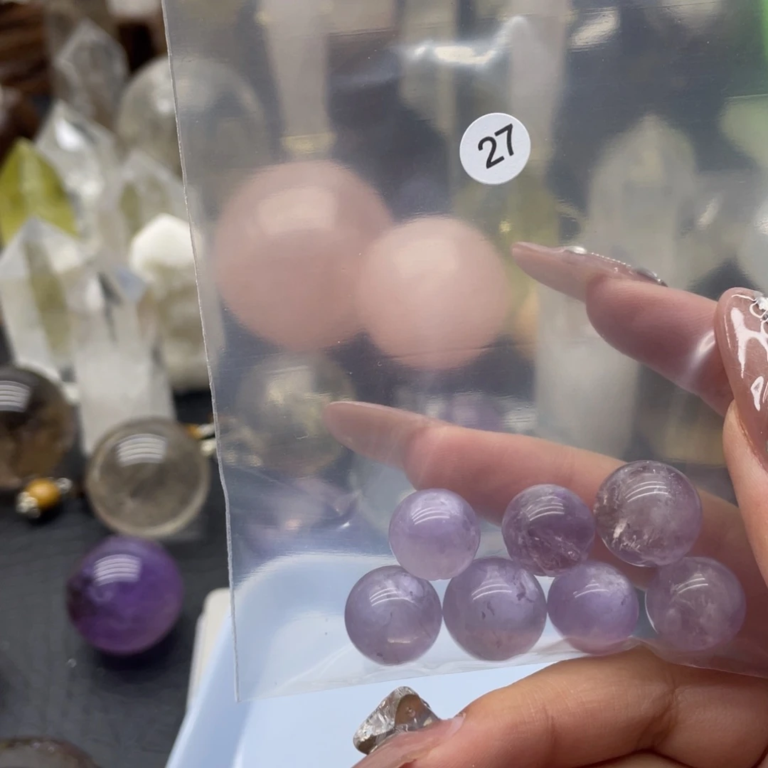 水晶天然水晶未镶嵌?****～27