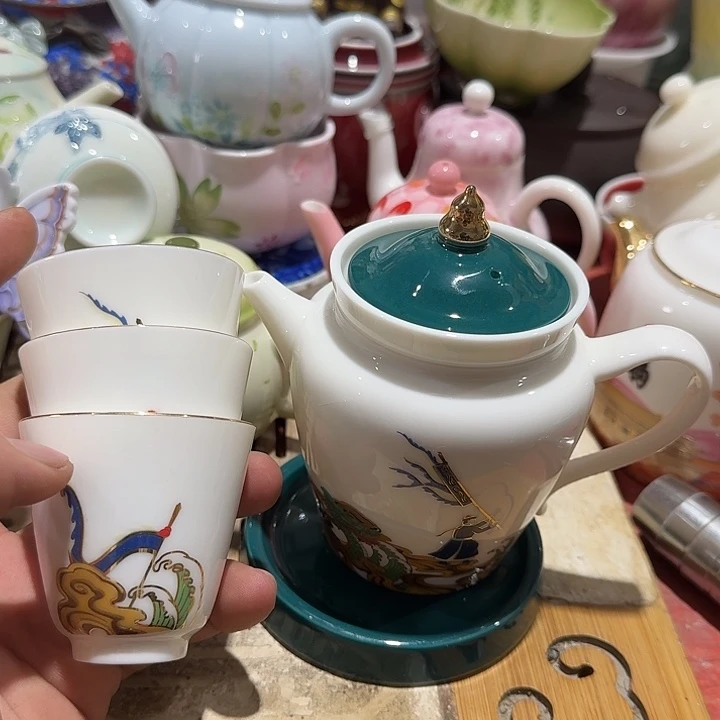 瑕疵茶具，介意勿拍