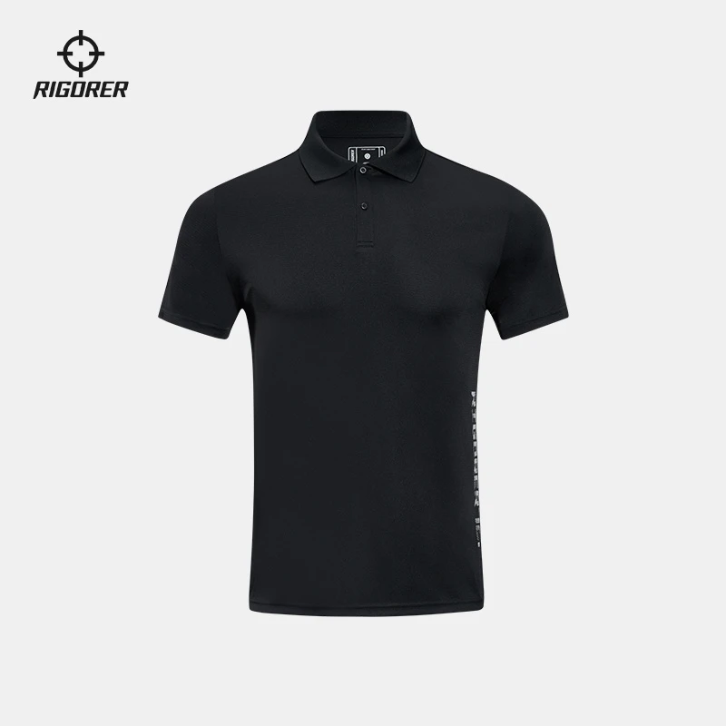 【欧若风】准者透气运动POLO衫运动速干翻领舒适纯色夏季时尚