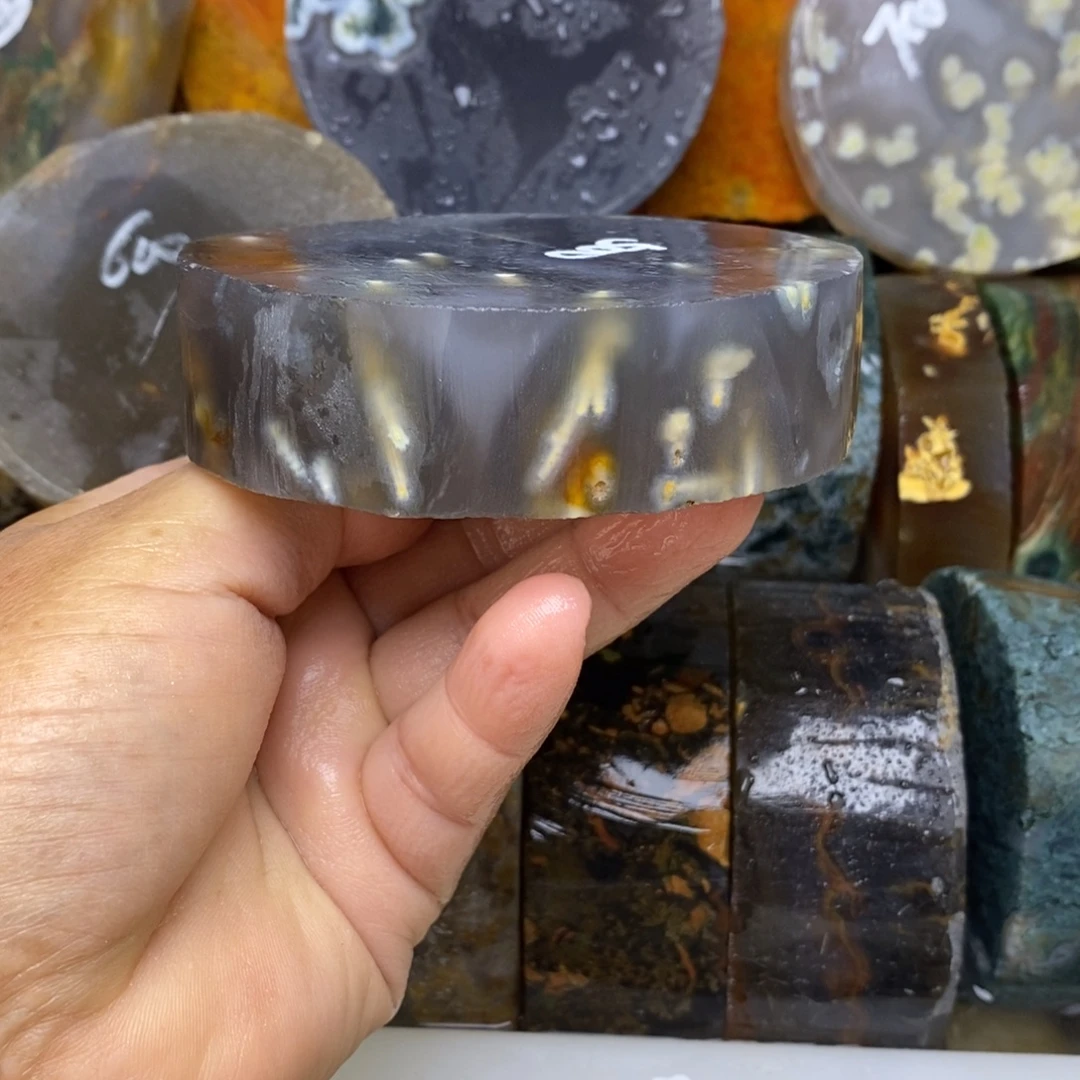 定制玛瑙定制玛瑙手镯68圈口