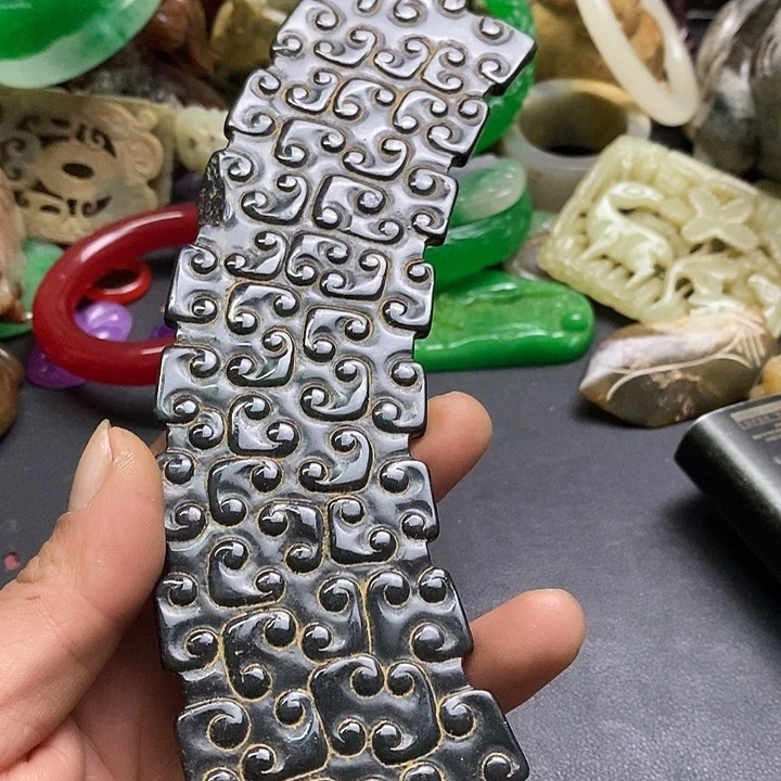 吊坠白玉菩提挂件