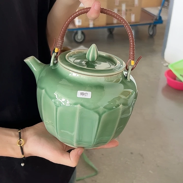 小米茶器龙泉青瓷