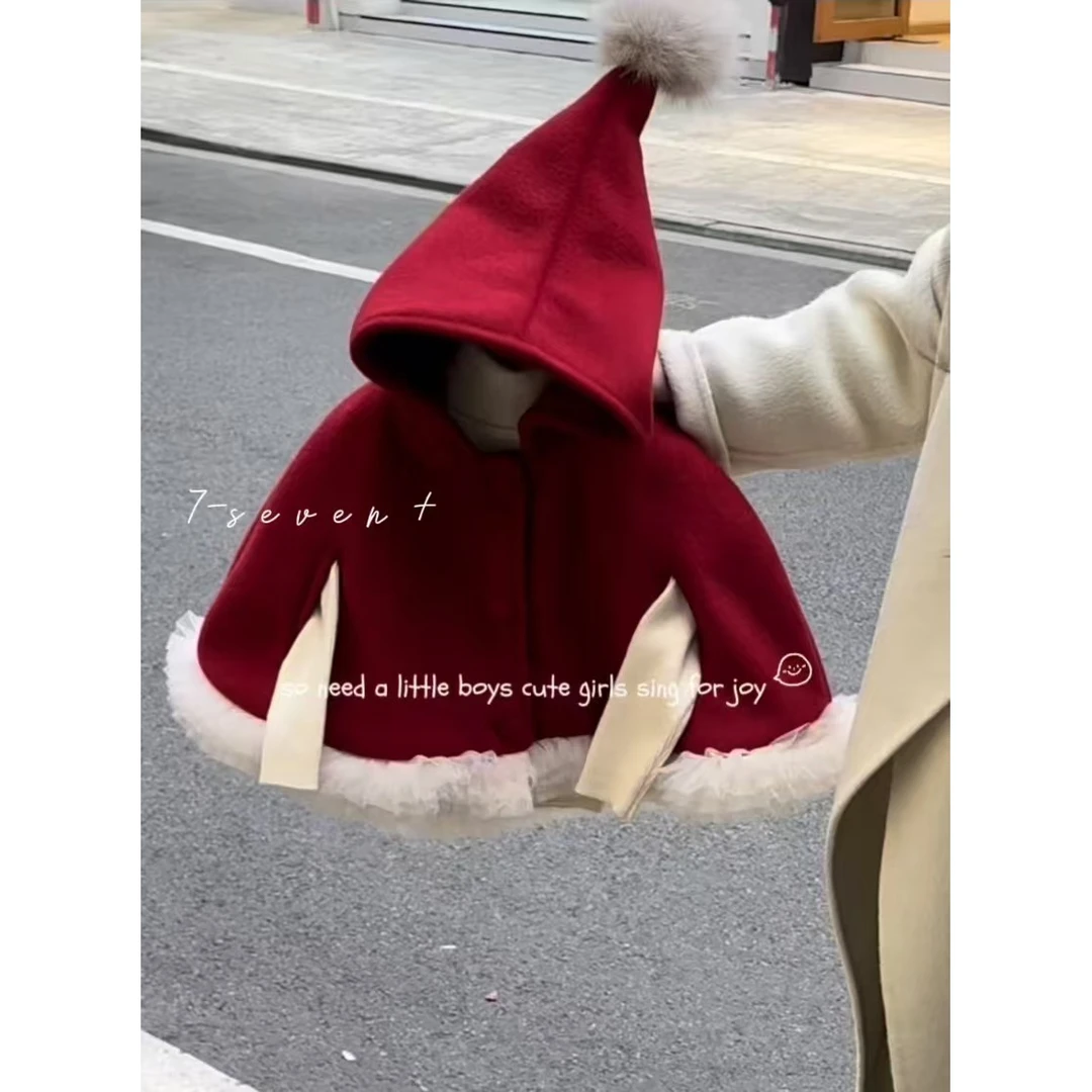 7Seven.冬~精灵帽斗篷5357