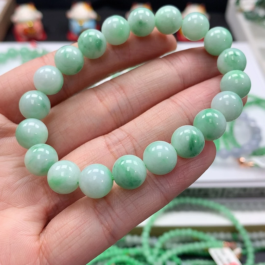 翡翠手链未镶嵌翡翠