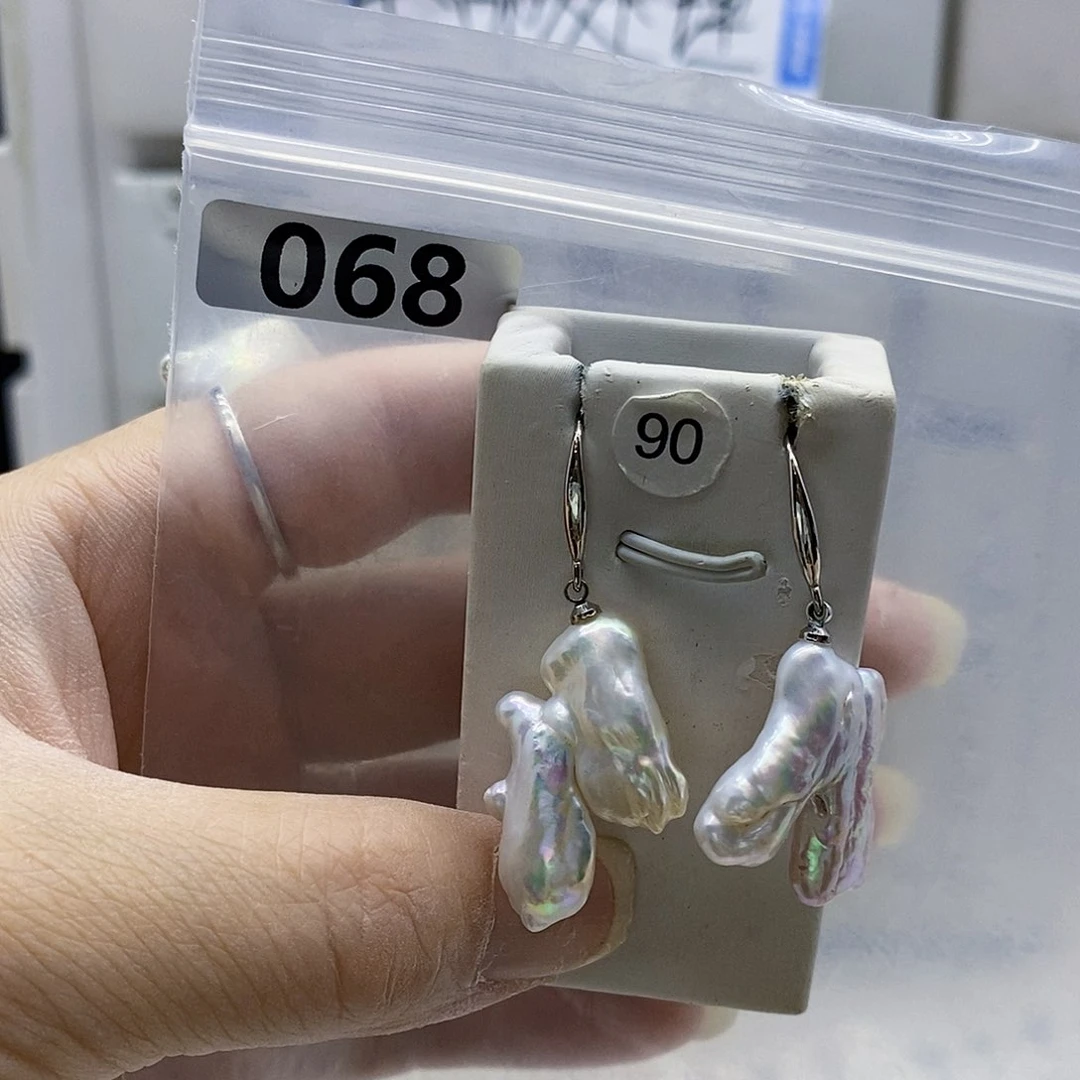 颈饰合金淡水珍珠