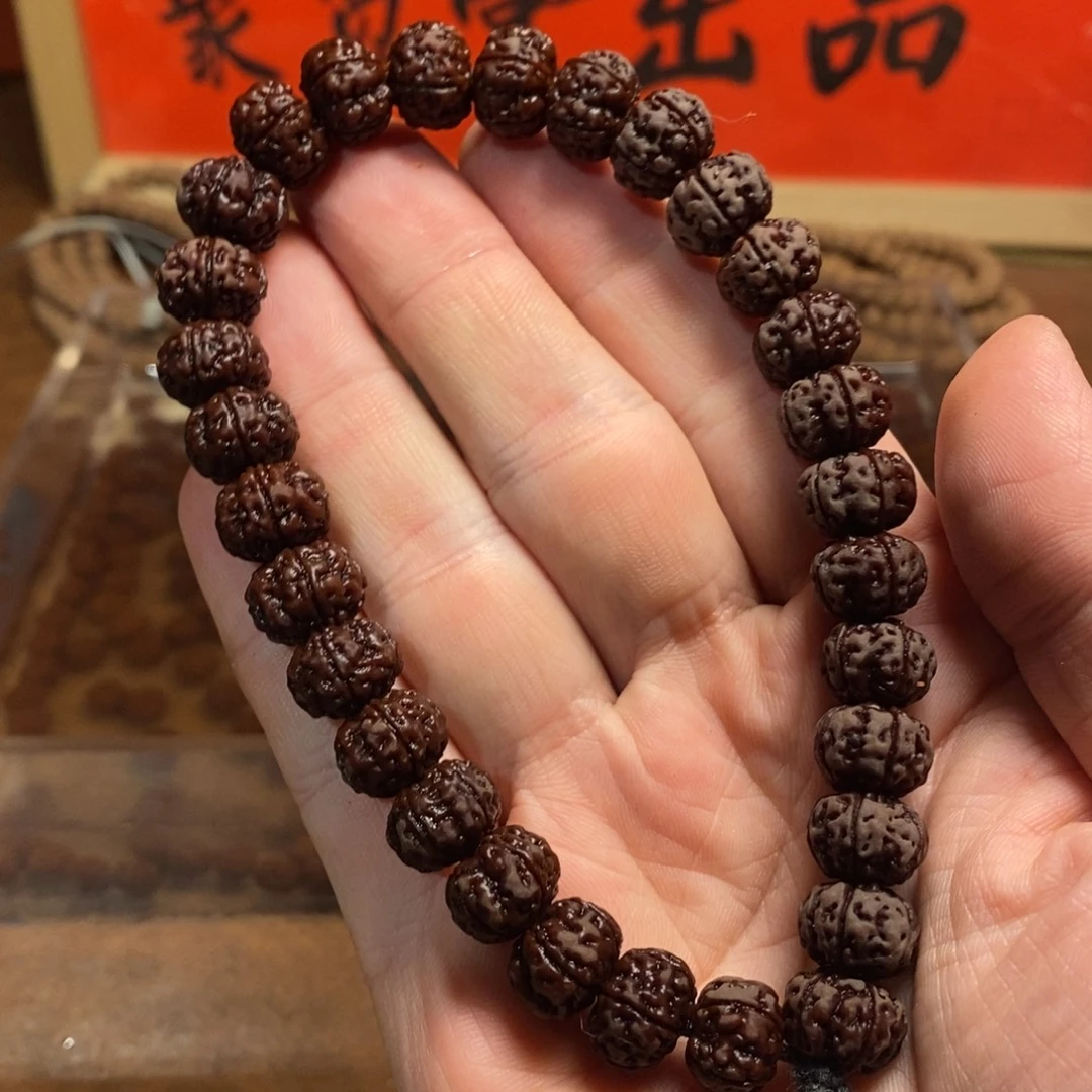 富***裕手串金刚菩提老树王12差3+
