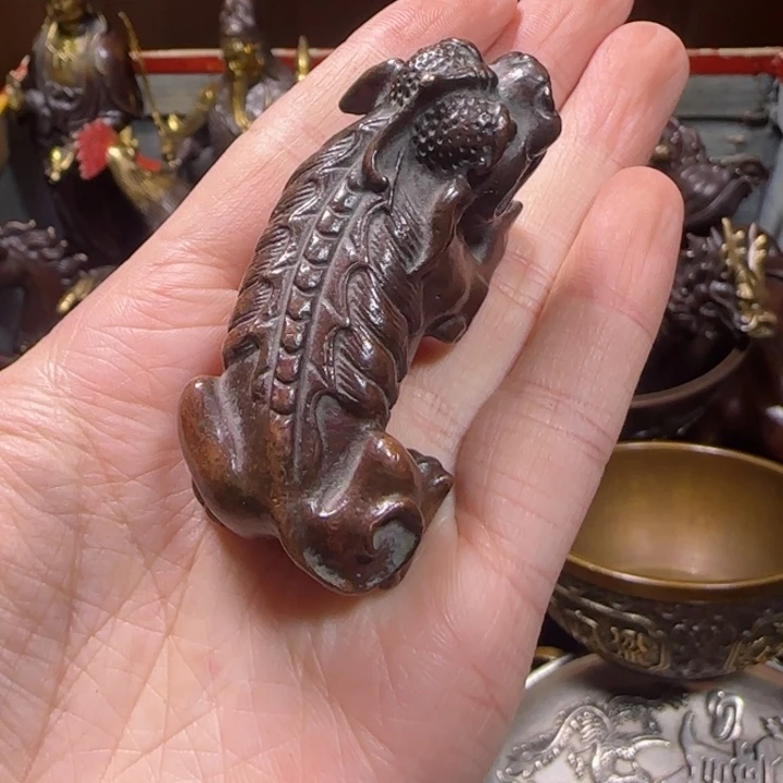 铜器把玩摆件链接