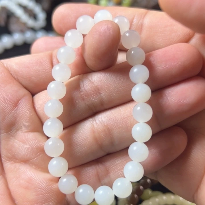 和田玉（糖玉）未镶嵌手串