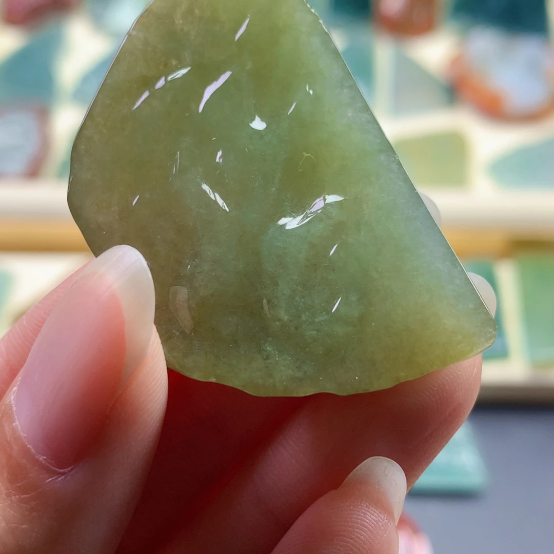 未镶嵌定制翡翠包工包料