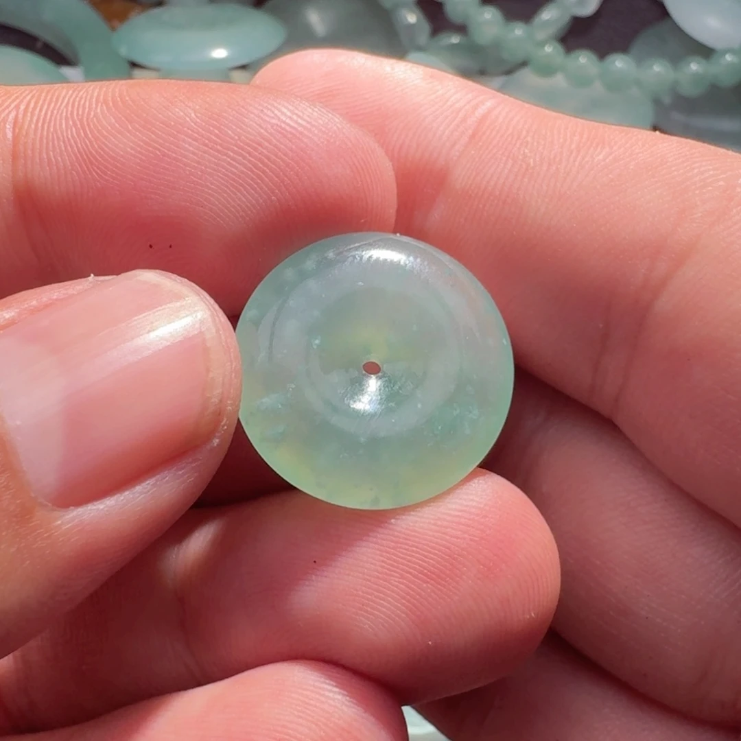 未镶嵌定制翡翠k****息扣子