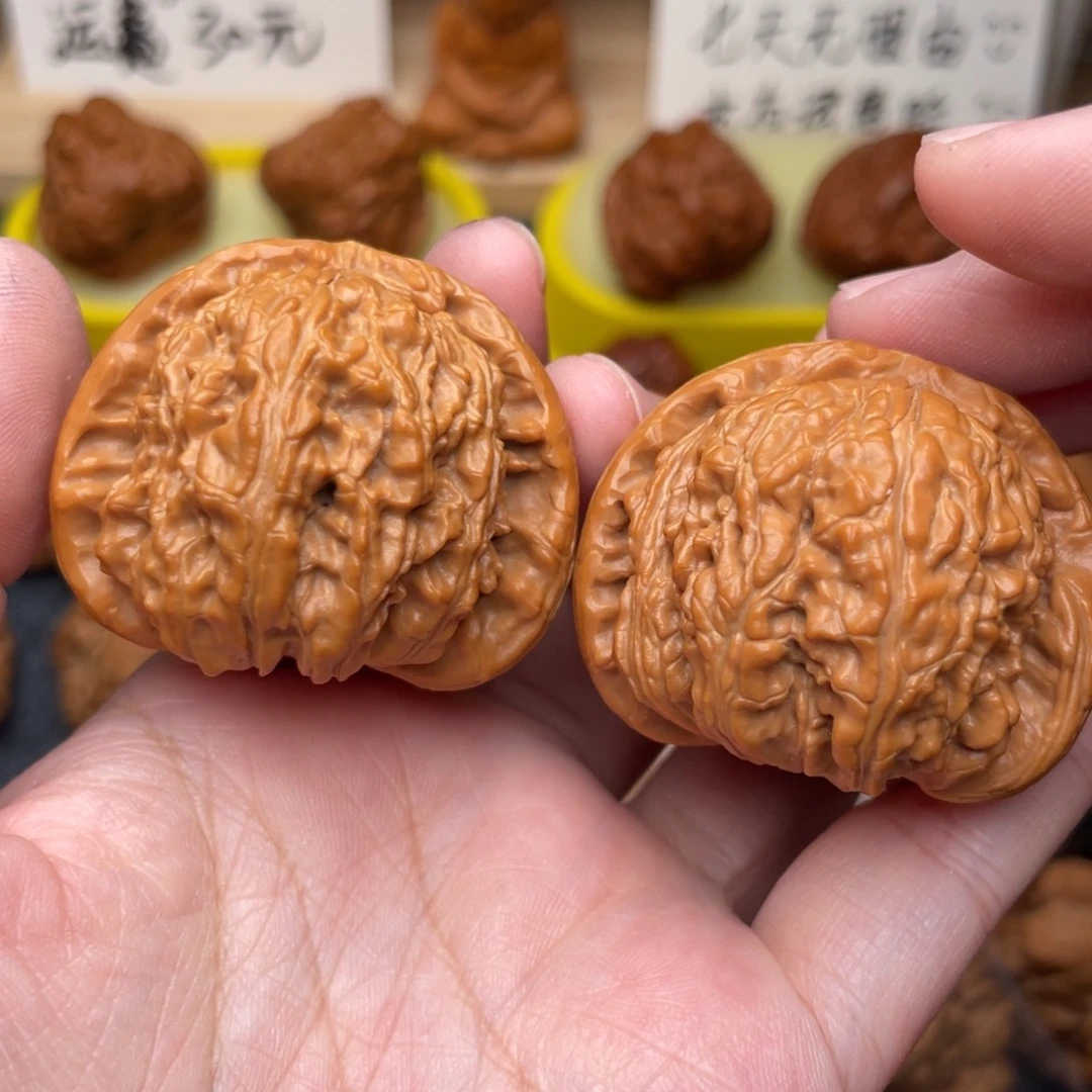 把件文玩核桃狮子42