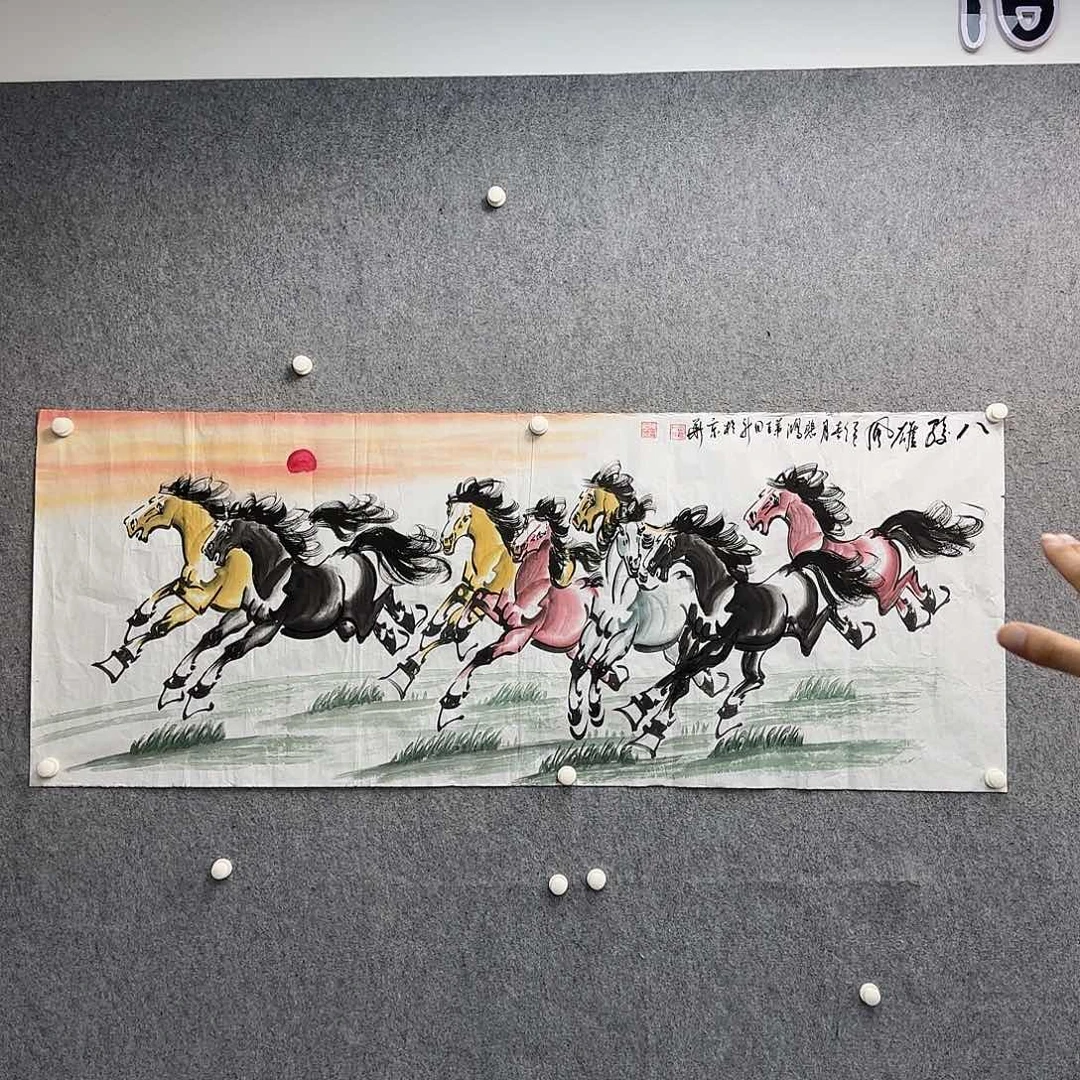 书法书法作品多次参加