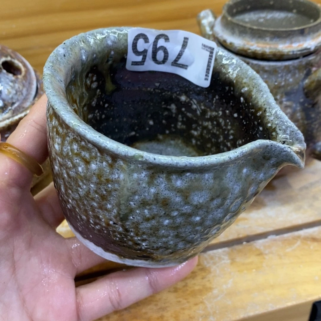 陶园柴烧，精品高货 795瑕疵