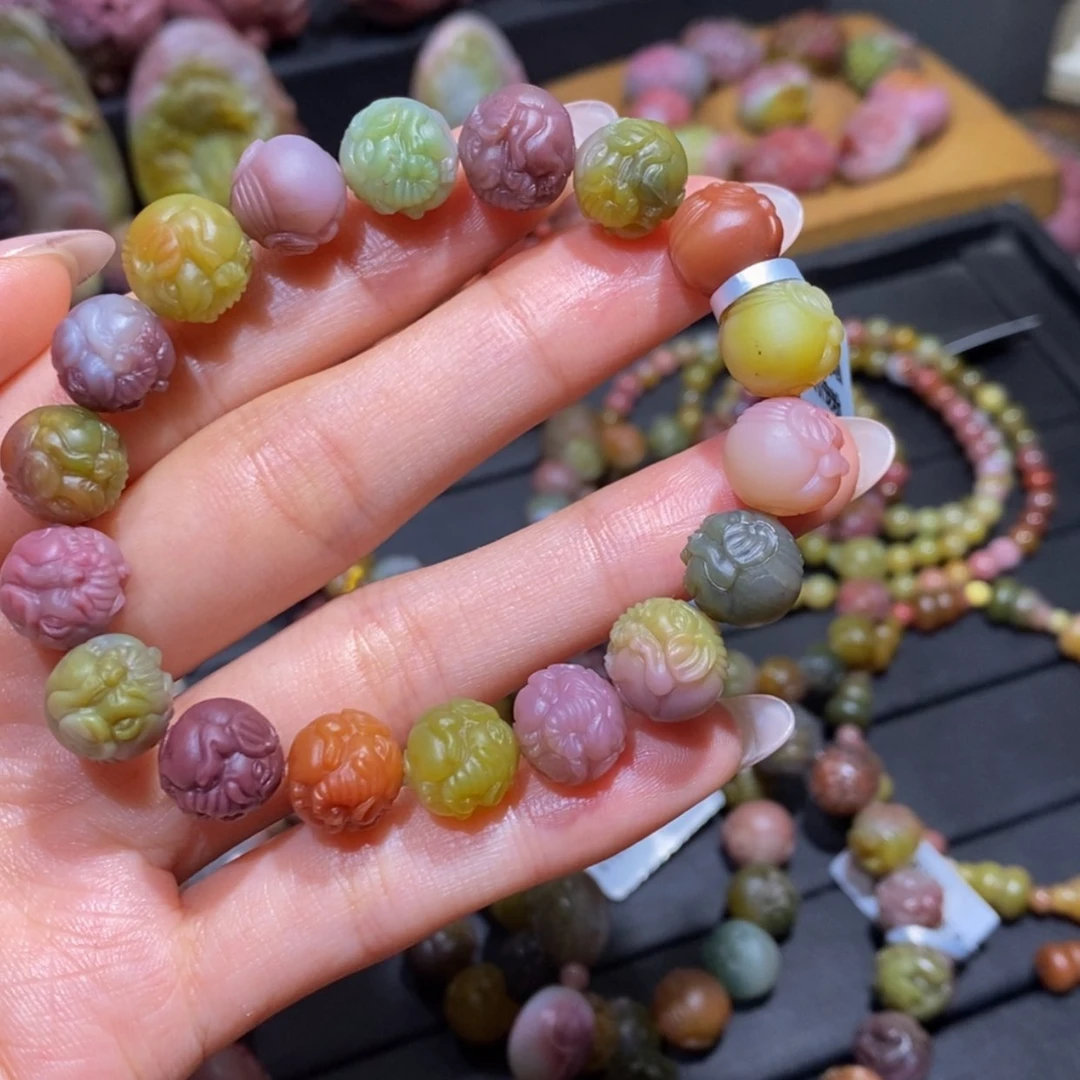 【闪购商品】玛瑙/玉髓手串未镶嵌盐源玛瑙