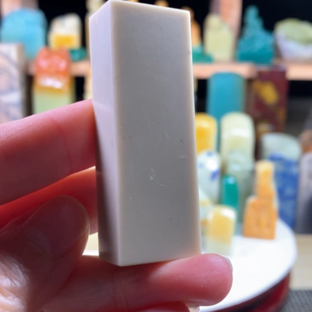 【闪购商品】青田石封门白果………….