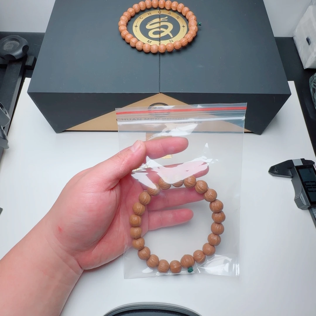 李***辛猴头核桃手串冯战神猴头精品手串