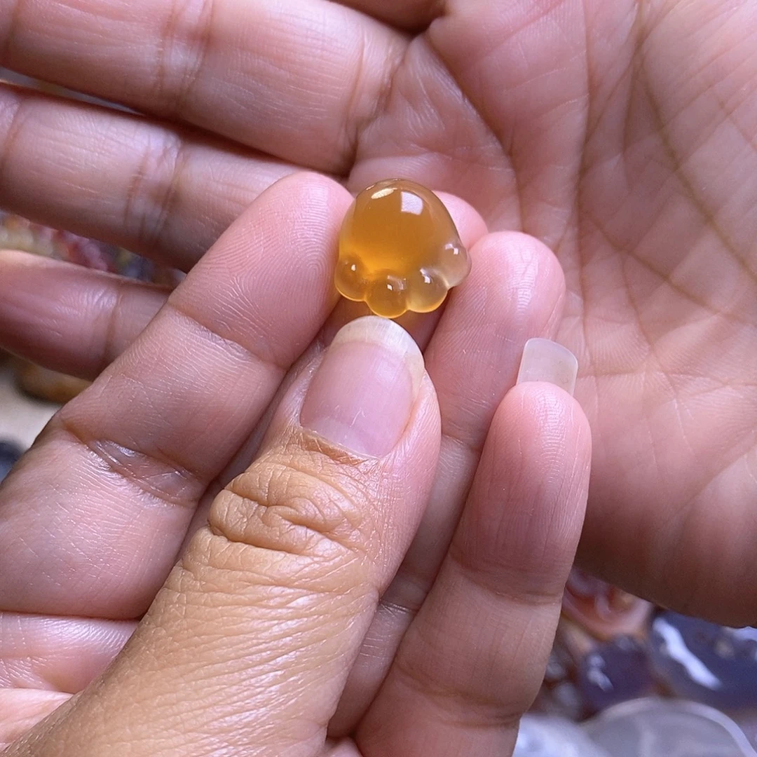 小****玛瑙/玉髓未镶嵌颈饰