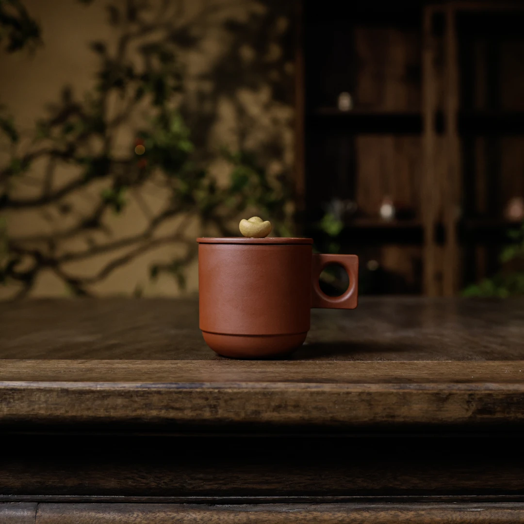 【慕白茶集】元宝赚赚杯(见铭0142)