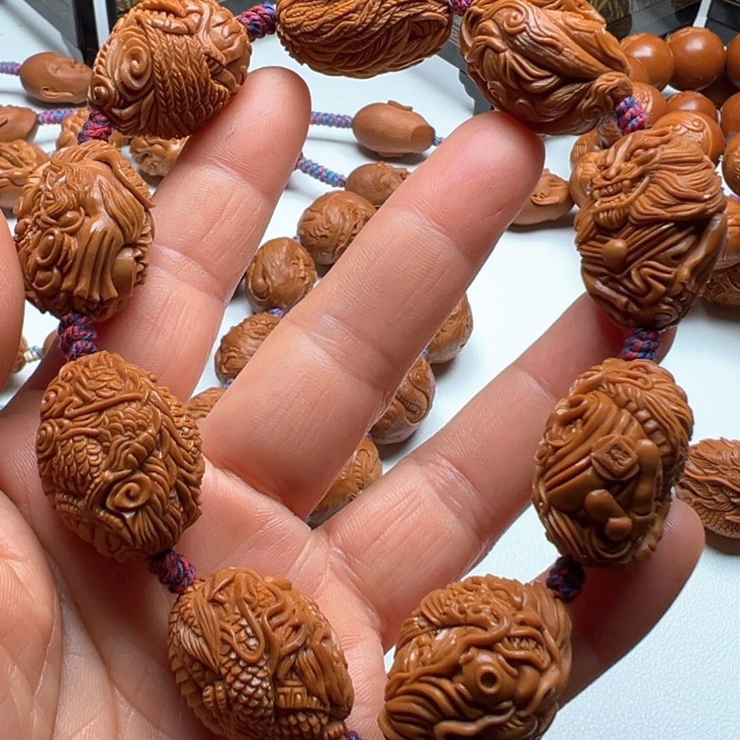 手串/手链橄榄核山海经异兽