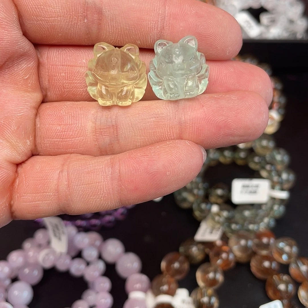 水晶手串未镶嵌1福利