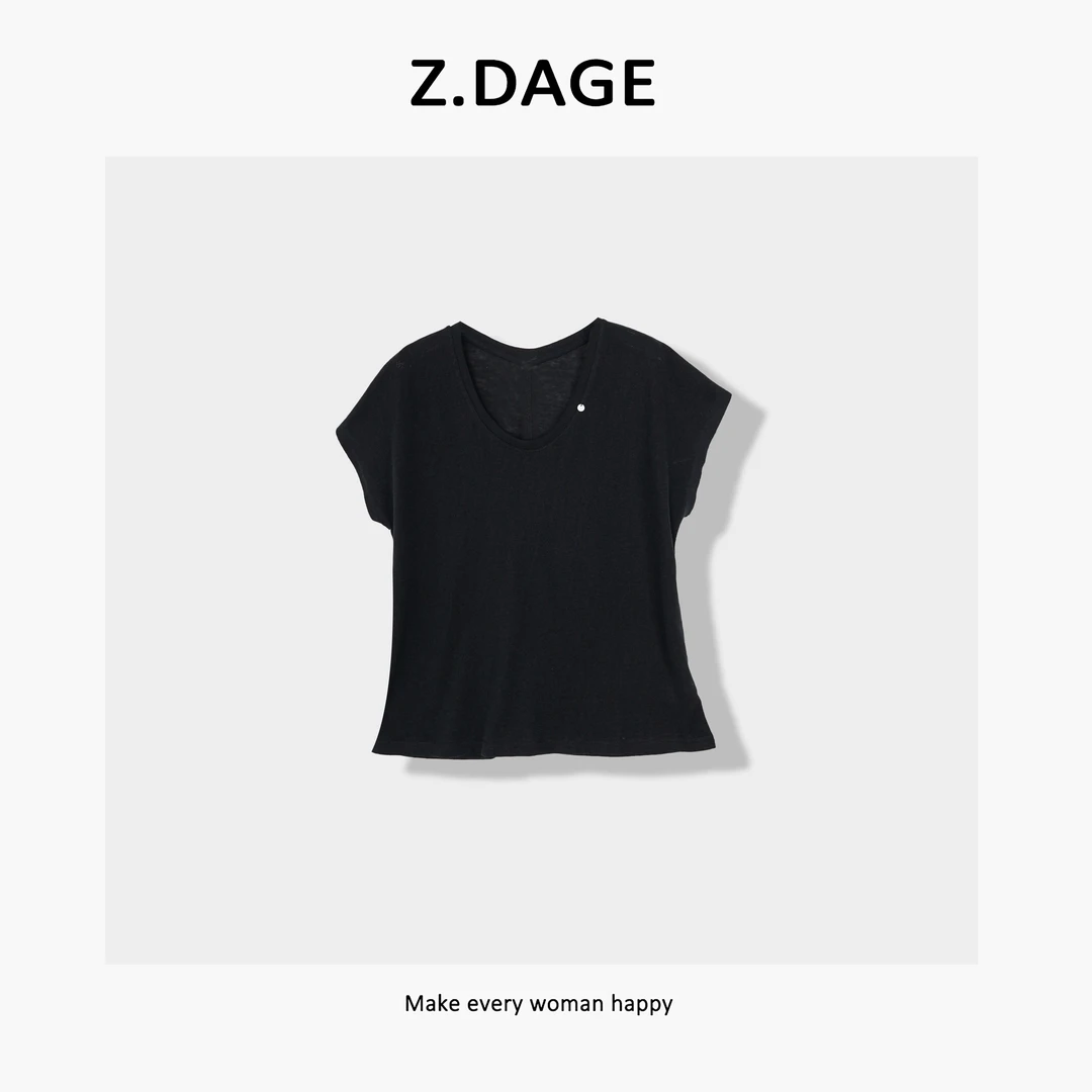 z.dage时尚休闲高级感福利轻奢T恤-521-530