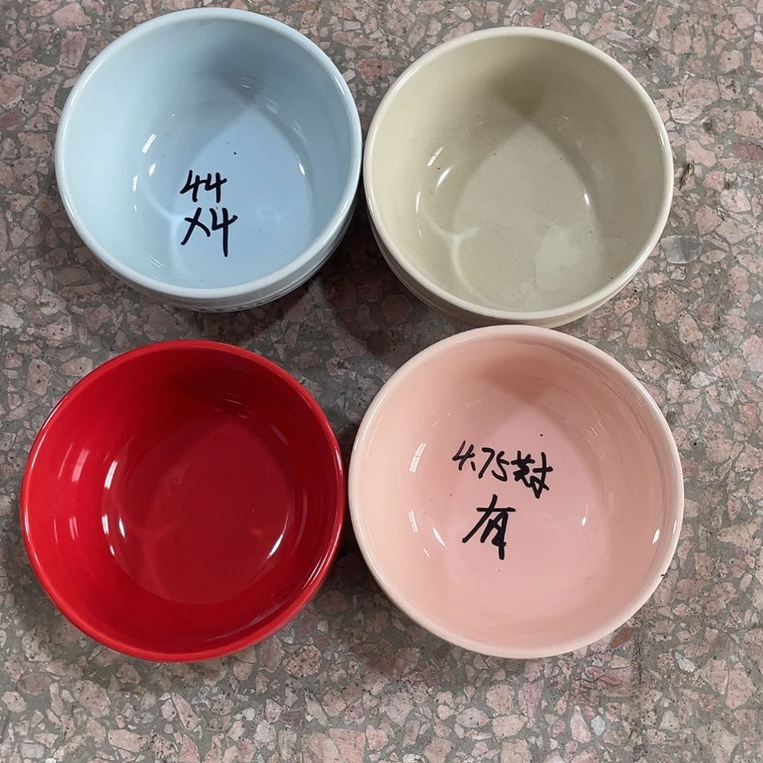 瓷片微瑕陶瓷餐具套装44
