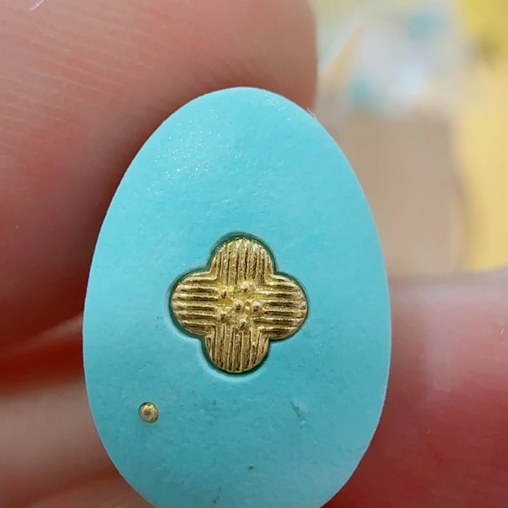 绿松石未镶嵌配饰