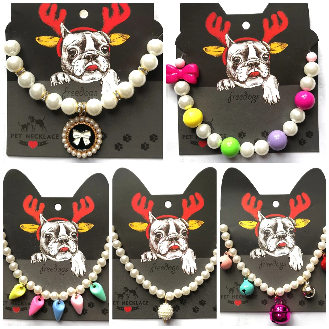 宠物猫咪狗狗脖子装饰项链