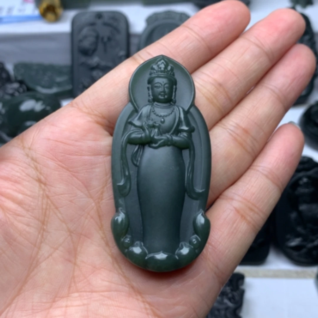 【闪购商品】颈饰未镶嵌和田玉