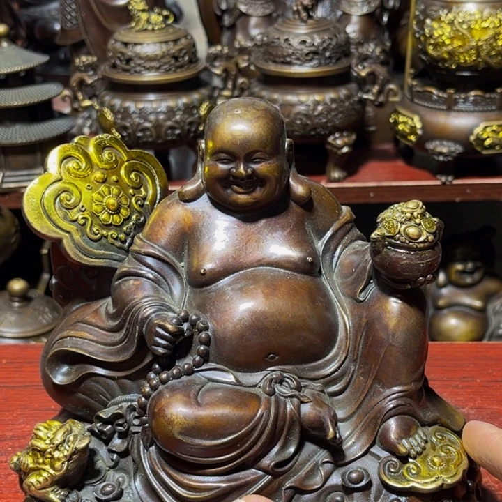 高端精美铜器摆件