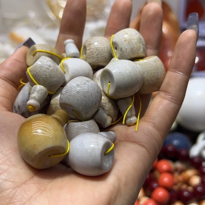 大果紫檀（缅甸花梨）姑娘玉三通