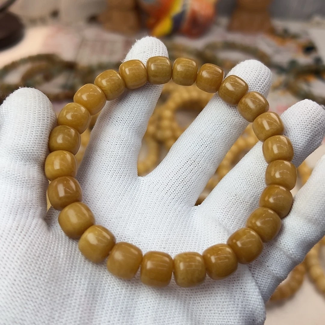 菩提根/象牙果手串11干磨655
