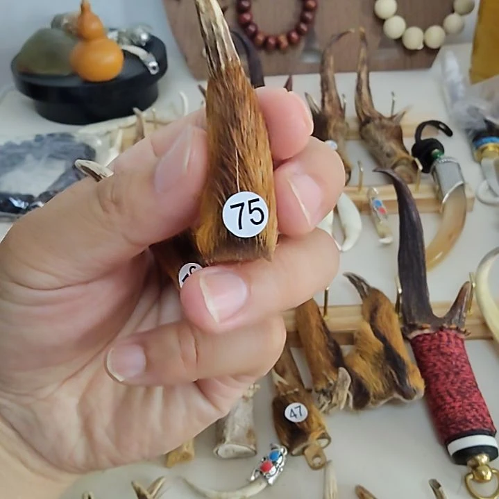 鸿乐堂直播间选货手把件