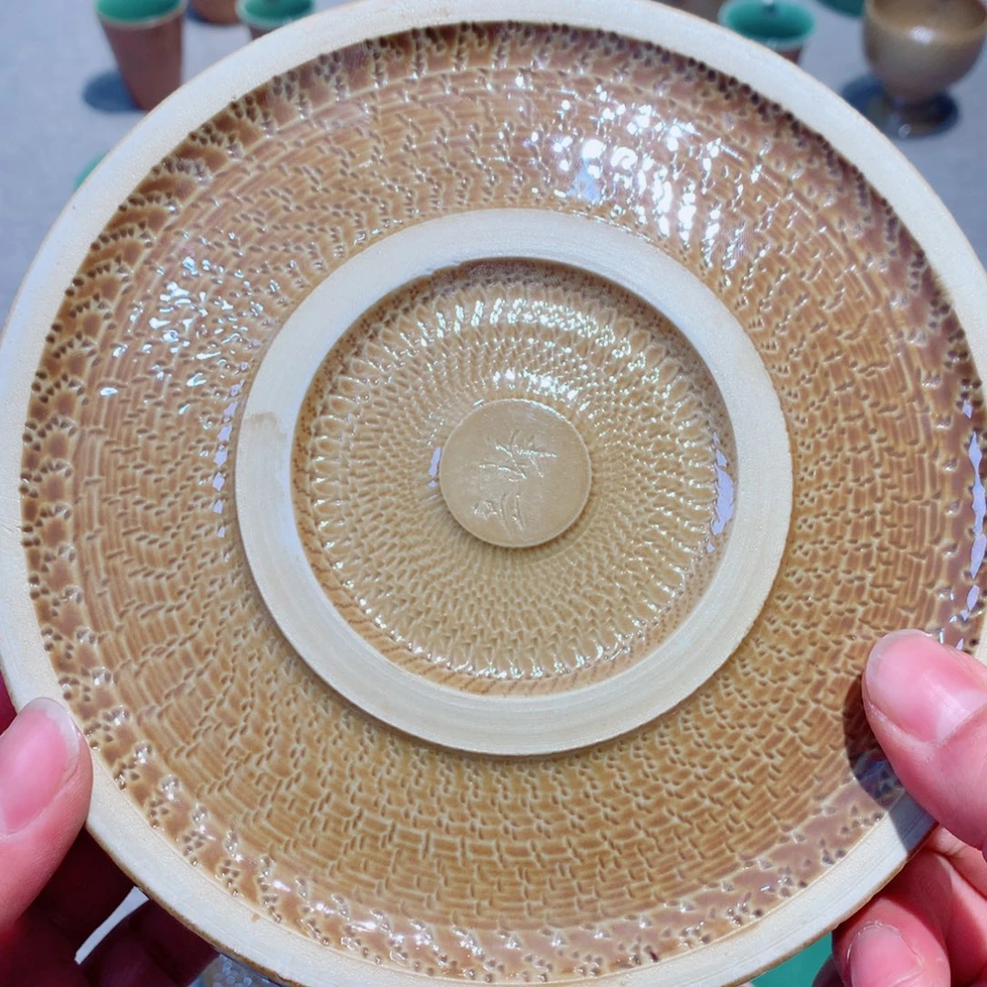 恒***1龙泉青瓷茶具壶承