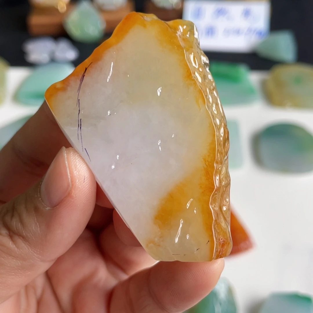 定制翡翠未镶嵌包工