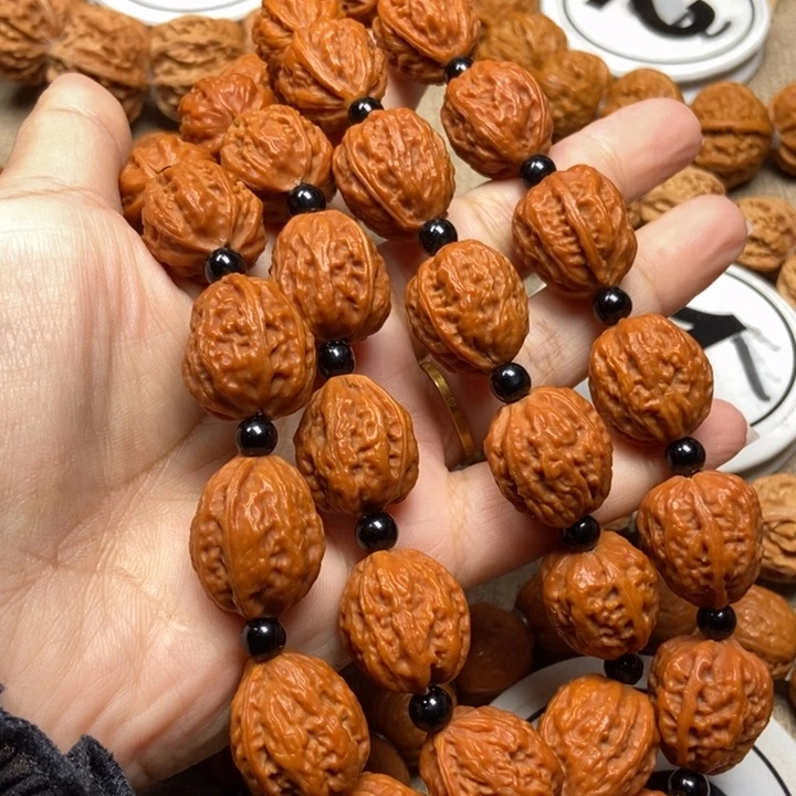 文玩核桃吊坠懂*八棱脖挂