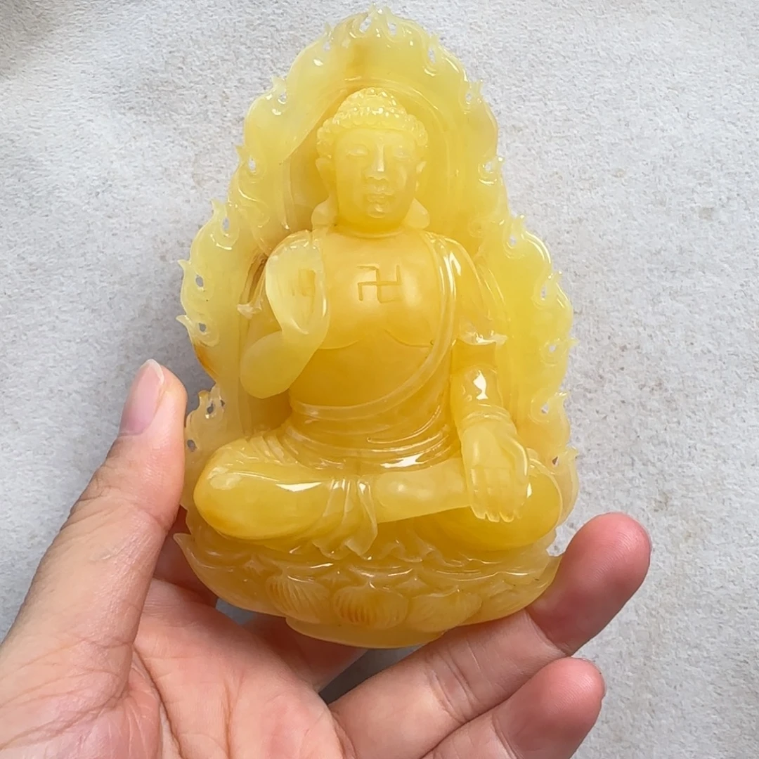 蜜蜡未镶嵌珠宝奇石