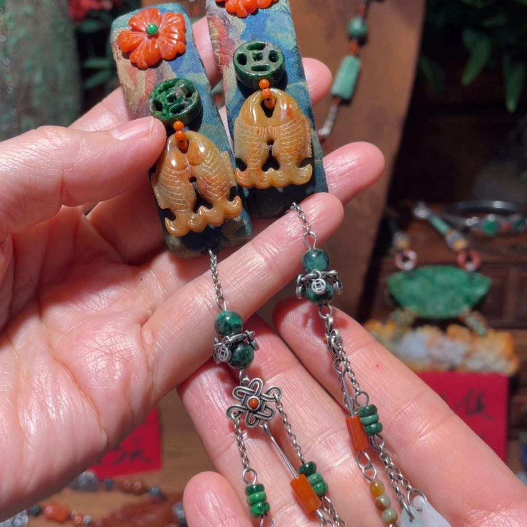 【闪购商品】颈饰未镶嵌翡翠