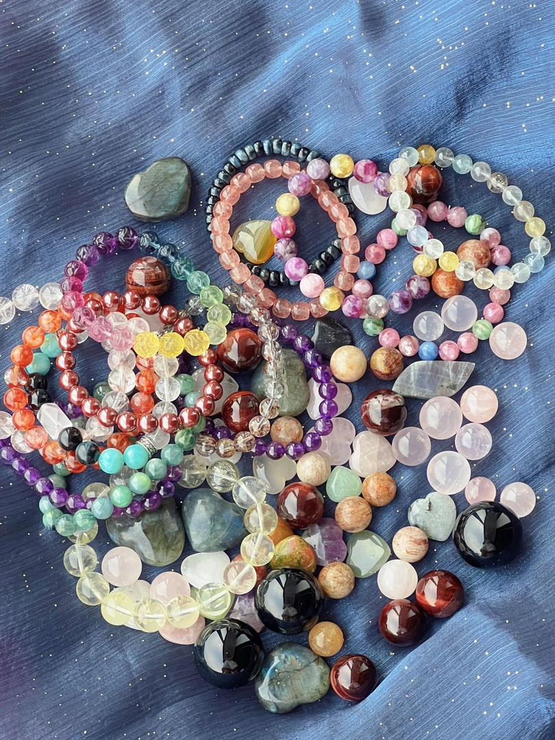 【高品疗愈拆拆】对应戒指/手串/手链～拍一超惊喜