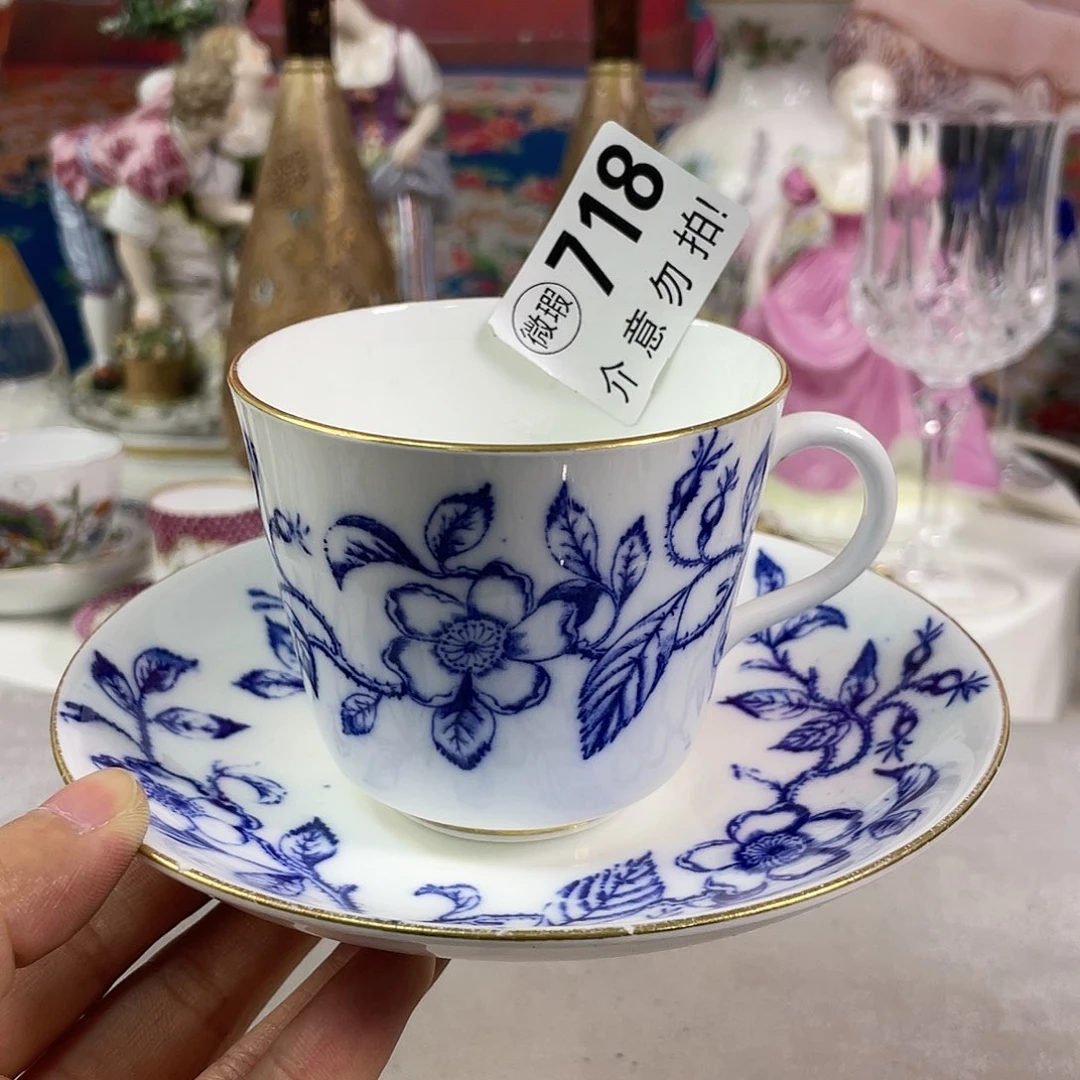 瓷器欧瓷咖啡杯水晶杯