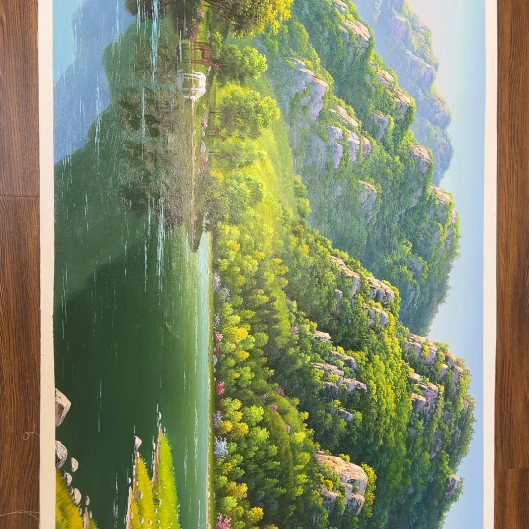 油画我也想要这样一款