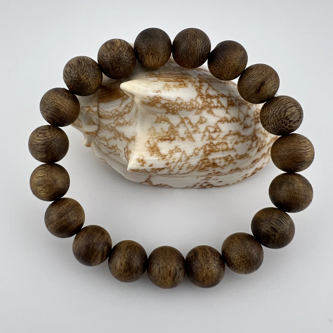 YH-125078海南五指山沉香1.0单圈手串约6g