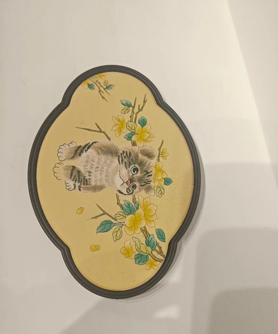 中式现代家用简约客厅萌宠风单层茶盘茶台干泡盘功夫茶海茶盘