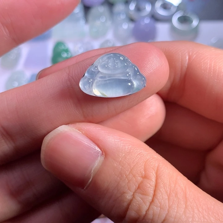 翡翠未镶嵌颈饰翡翠佛公
